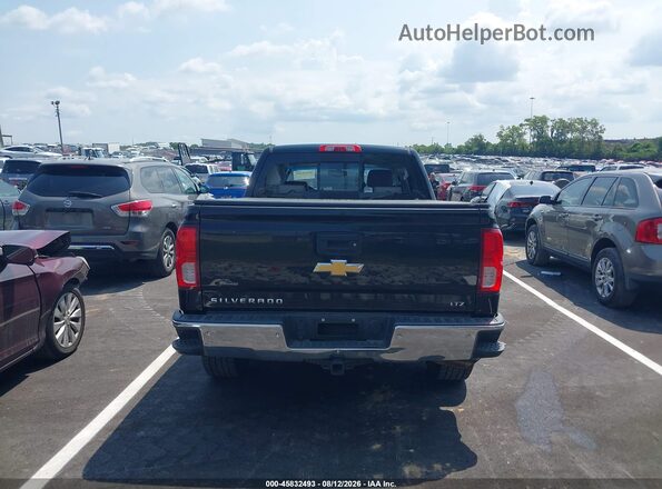 3GCUKSEC6HG293534 2017 CHEVROLET SILVERADO Black 