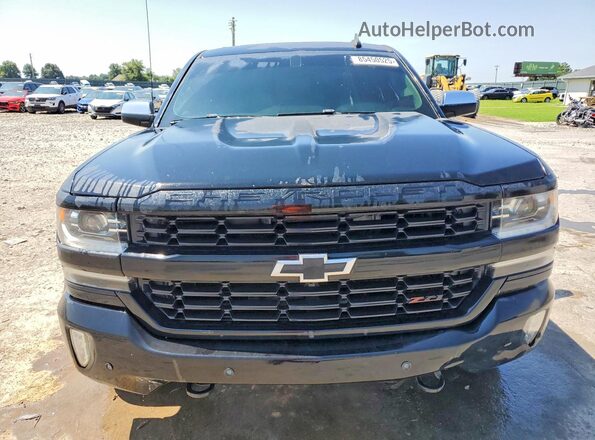 3GCUKSEC6HG407032 2017 CHEVROLET SILVERADO Черный Вид спереди