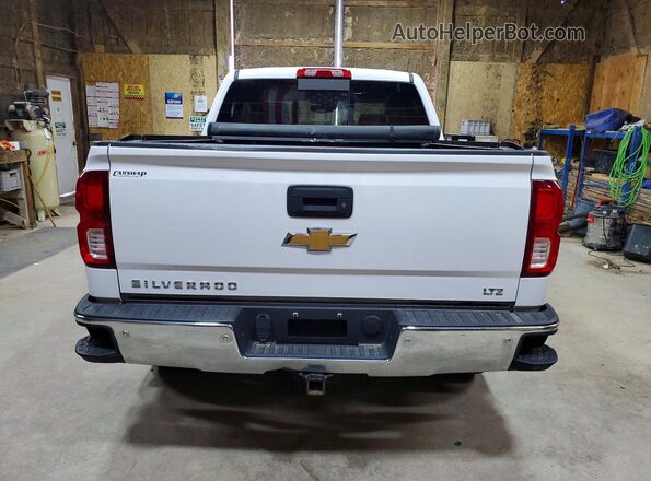 3GCUKSEC6JG360204 2018 CHEVROLET SILVERADO White Vista trasera