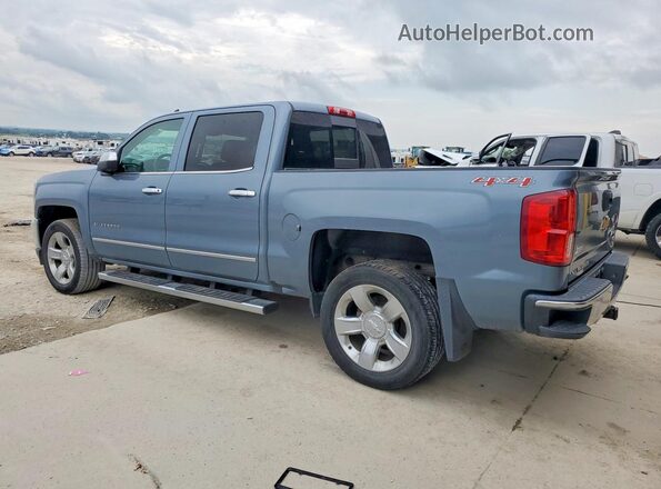 3GCUKSEC9GG237800 2016 CHEVROLET SILVERADO Blue უკანა მარცხენა