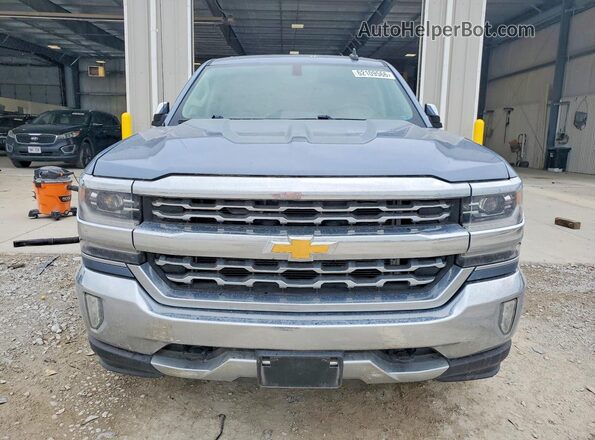 3GCUKSEC9GG237800 2016 CHEVROLET SILVERADO Blue წინა ხედი