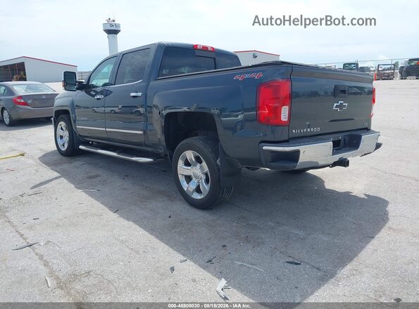 3GCUKSECXHG338314 2017 CHEVROLET SILVERADO Gray Հետևի ձախ