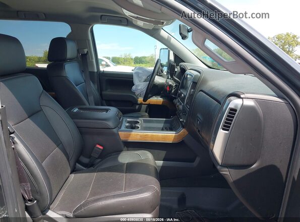 3GCUKSECXHG338314 2017 CHEVROLET SILVERADO Gray Սալոնի դիմացի տեսք