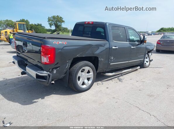 3GCUKSECXHG338314 2017 CHEVROLET SILVERADO Gray Հետևի աջ