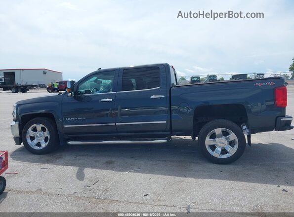 3GCUKSECXHG338314 2017 CHEVROLET SILVERADO Gray Սալոնի 360 աստիճան տեսք