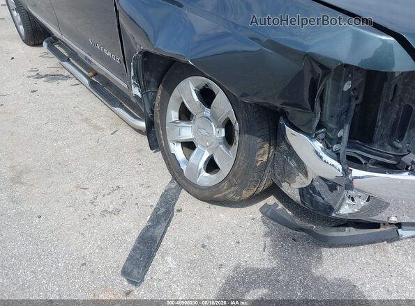 3GCUKSECXHG338314 2017 CHEVROLET SILVERADO Gray 