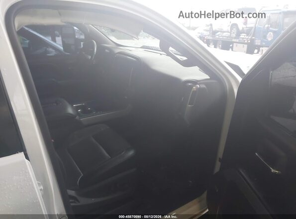 3GCUKSECXHG379879 2017 CHEVROLET SILVERADO White Widok wnętrza z przodu
