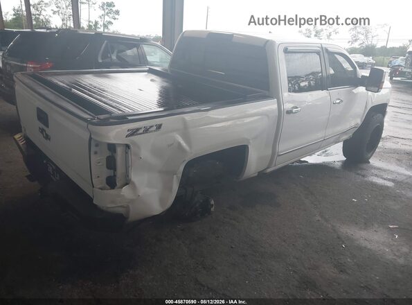 3GCUKSECXHG379879 2017 CHEVROLET SILVERADO White Tył prawy