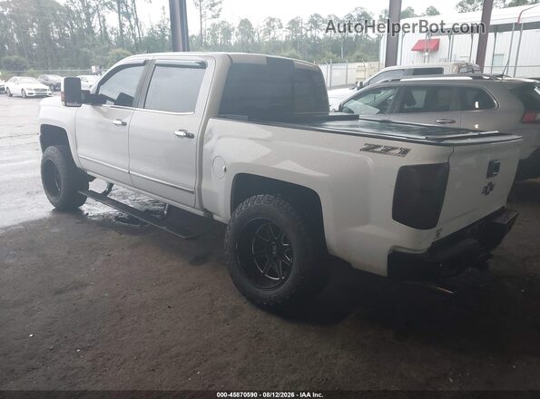 3GCUKSECXHG379879 2017 CHEVROLET SILVERADO White Tył lewy