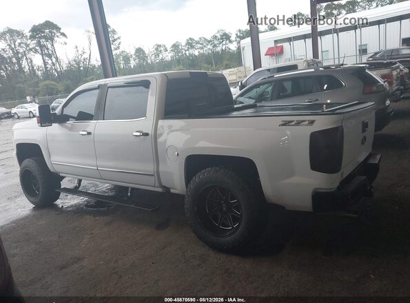 3GCUKSECXHG379879 2017 CHEVROLET SILVERADO White Widok wnętrza 360 stopni