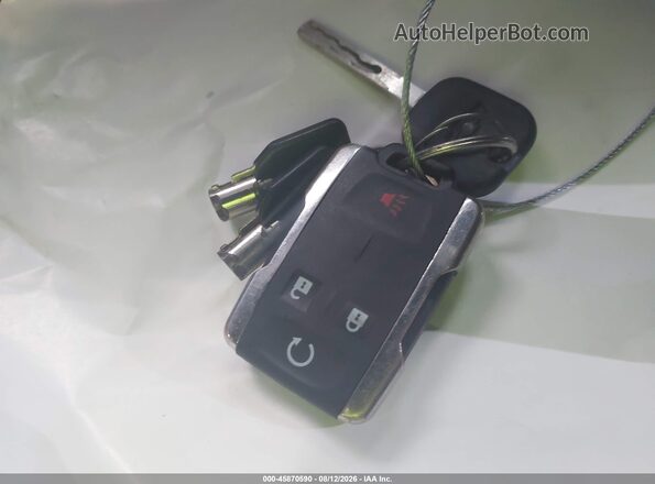 3GCUKSECXHG379879 2017 CHEVROLET SILVERADO White Widok deski rozdzielczej