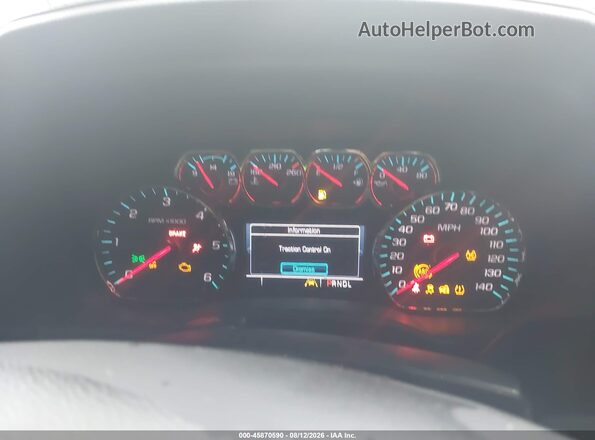 3GCUKSECXHG379879 2017 CHEVROLET SILVERADO White Widok tylnych siedzeń