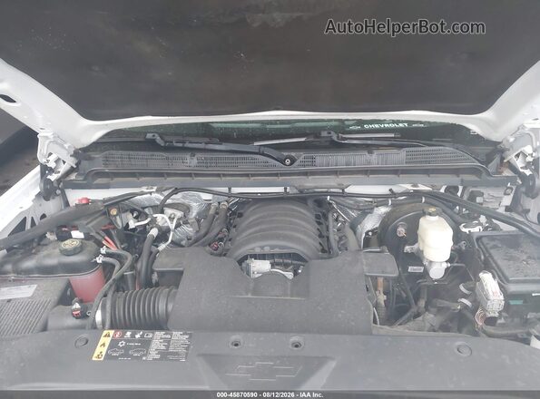 3GCUKSECXHG379879 2017 CHEVROLET SILVERADO White Widok z tyłu