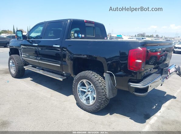 3GCUKSEJ2HG125162 2017 CHEVROLET SILVERADO Black Задня ліва чверть