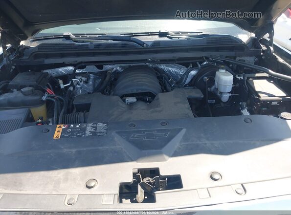 3GCUKSEJ2HG125162 2017 CHEVROLET SILVERADO Black Вид ззаду