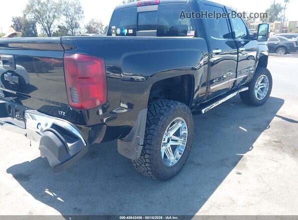 3GCUKSEJ2HG125162 2017 CHEVROLET SILVERADO Black 