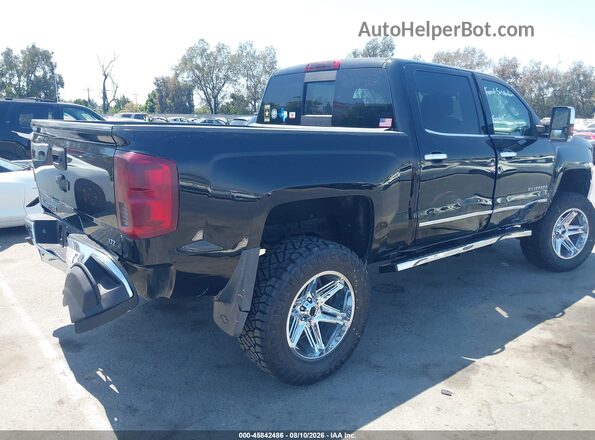 3GCUKSEJ2HG125162 2017 CHEVROLET SILVERADO Black Задня права чверть