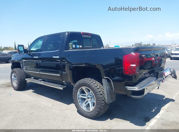3GCUKSEJ2HG125162 2017 CHEVROLET SILVERADO Black Панорамний вид салону 360°