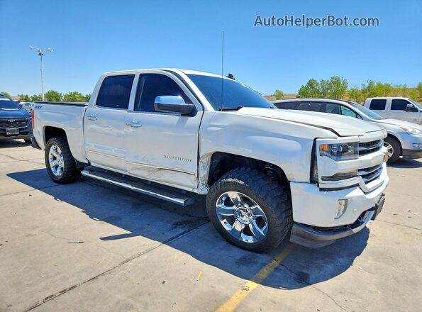 3GCUKSEJ2HG428636 2017 CHEVROLET SILVERADO White Передня права чверть