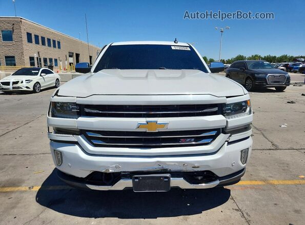 3GCUKSEJ2HG428636 2017 CHEVROLET SILVERADO White Вид спереду