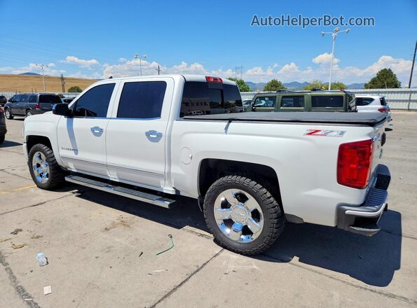 3GCUKSEJ2HG428636 2017 CHEVROLET SILVERADO White Задня ліва чверть