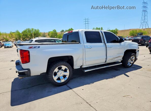 3GCUKSEJ2HG428636 2017 CHEVROLET SILVERADO White Задня права чверть