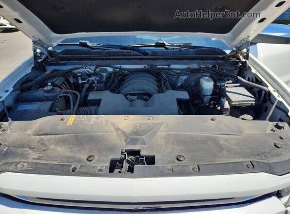 3GCUKSEJ2HG428636 2017 CHEVROLET SILVERADO White Вид задньої частини салону