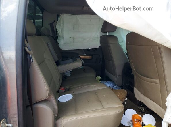 3GCUKSEJ3HG281436 2017 CHEVROLET SILVERADO Gray Vista de los asientos traseros