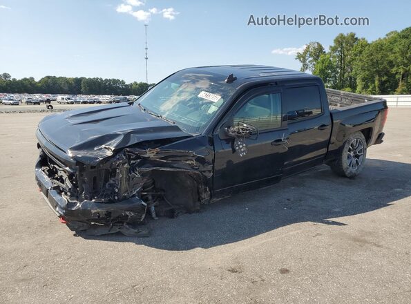 3GCUKSEJ4GG318105 2016 CHEVROLET SILVERADO Черный Панорамный вид салона 360°