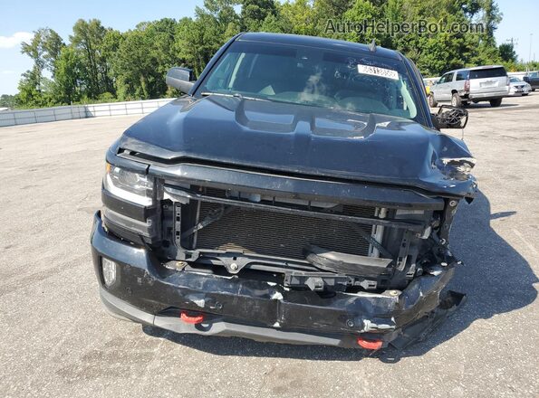 3GCUKSEJ4GG318105 2016 CHEVROLET SILVERADO Черный Вид наклейки с VIN-кодом