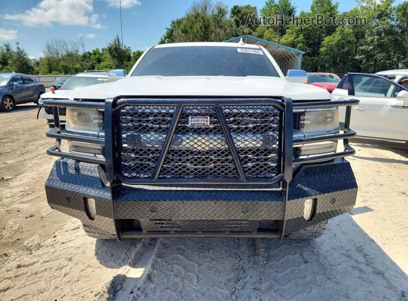 3GCUKSEJ5GG135683 2016 CHEVROLET SILVERADO White Դիմացի տեսք