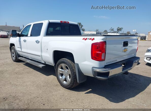 3GCUKSEJ6JG368365 2018 CHEVROLET SILVERADO White Հետևի ձախ
