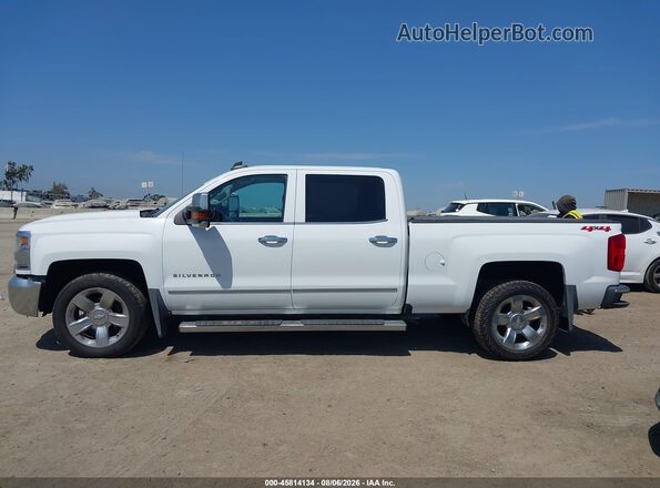 3GCUKSEJ6JG368365 2018 CHEVROLET SILVERADO White Սալոնի 360 աստիճան տեսք