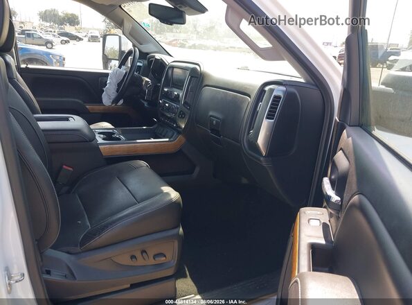 3GCUKSEJ6JG368365 2018 CHEVROLET SILVERADO White Սալոնի դիմացի տեսք