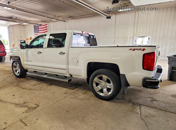 3GCUKSEJXHG369397 2017 CHEVROLET SILVERADO White Rear left