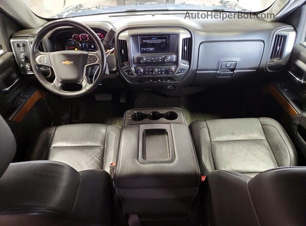 3GCUKSEJXHG369397 2017 CHEVROLET SILVERADO White Dashboard view