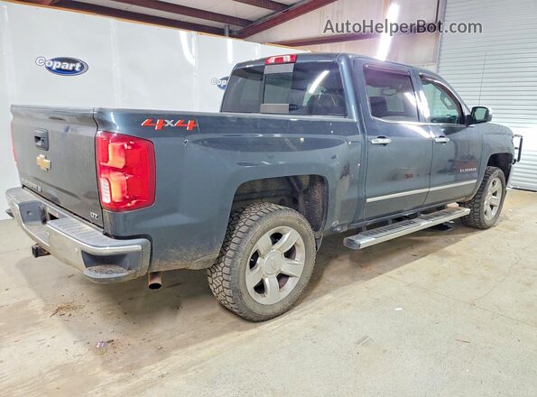 3GCUKSER3JG281514 2018 CHEVROLET SILVERADO Gray Հետևի աջ