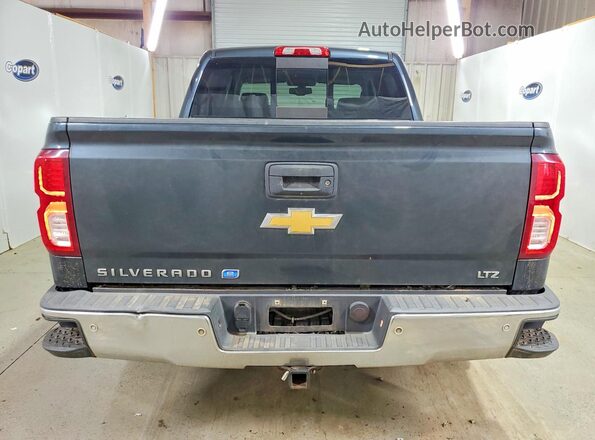 3GCUKSER3JG281514 2018 CHEVROLET SILVERADO Gray Հետևի տեսք