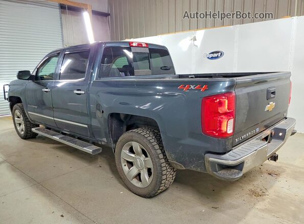 3GCUKSER3JG281514 2018 CHEVROLET SILVERADO Gray Հետևի ձախ