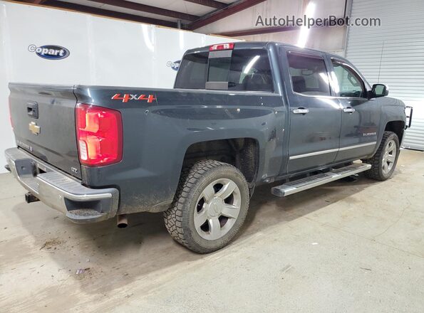 3GCUKSER3JG281514 2018 CHEVROLET SILVERADO Gray Սալոնի 360 աստիճան տեսք