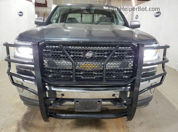 3GCUKSER3JG281514 2018 CHEVROLET SILVERADO Gray VIN կոդի պիտակի տեսք