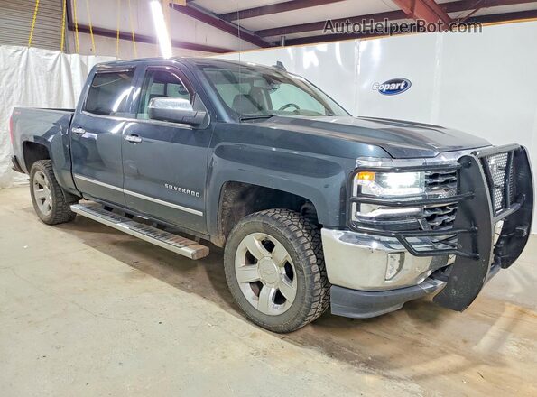 3GCUKSER3JG281514 2018 CHEVROLET SILVERADO Gray Առջևի աջ