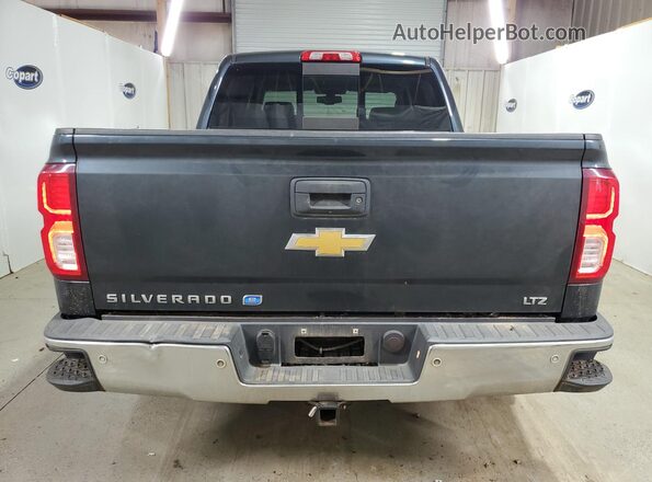 3GCUKSER3JG281514 2018 CHEVROLET SILVERADO Gray 