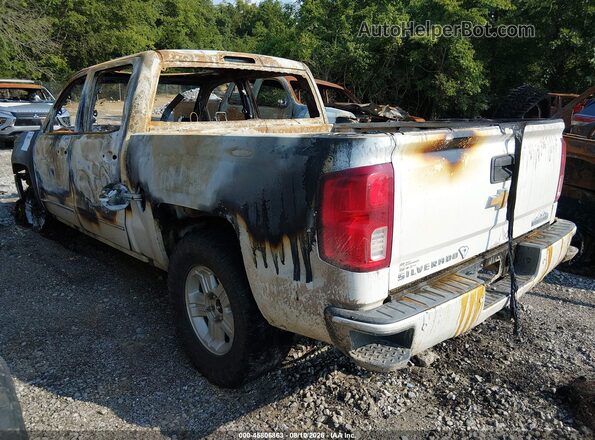 3GCUKTEC4GG314143 2016 CHEVROLET SILVERADO Белый Задняя левая четверть
