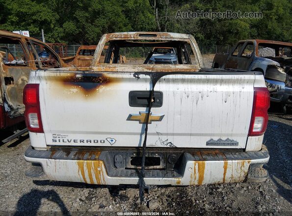 3GCUKTEC4GG314143 2016 CHEVROLET SILVERADO Белый 
