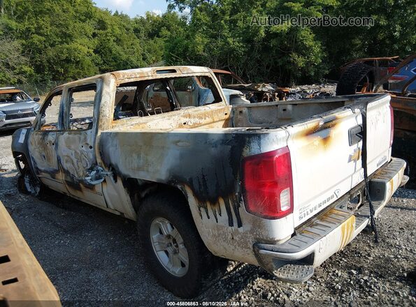 3GCUKTEC4GG314143 2016 CHEVROLET SILVERADO Белый Вид задней части салона
