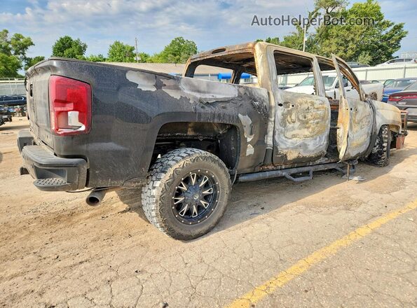 3GCUKTEJ2HG460508 2017 CHEVROLET SILVERADO Burn Trasero derecho