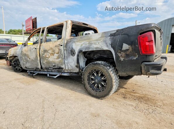 3GCUKTEJ2HG460508 2017 CHEVROLET SILVERADO Burn Trasero izquierdo