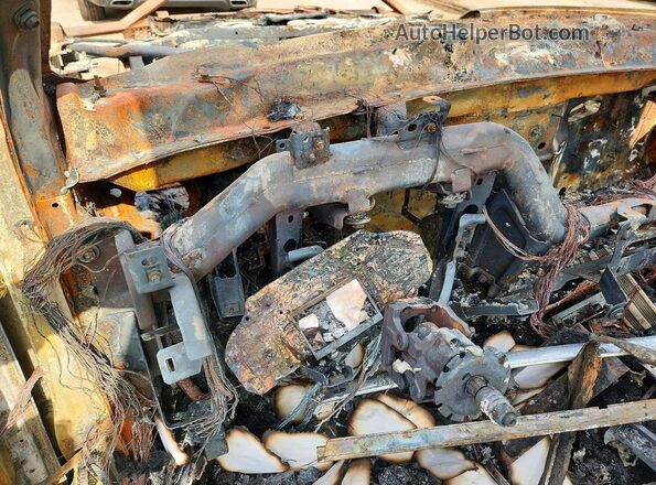 3GCUKTEJ2HG460508 2017 CHEVROLET SILVERADO Burn Vista del cuadro de instrumentos