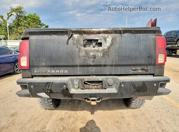 3GCUKTEJ2HG460508 2017 CHEVROLET SILVERADO Burn Vista trasera
